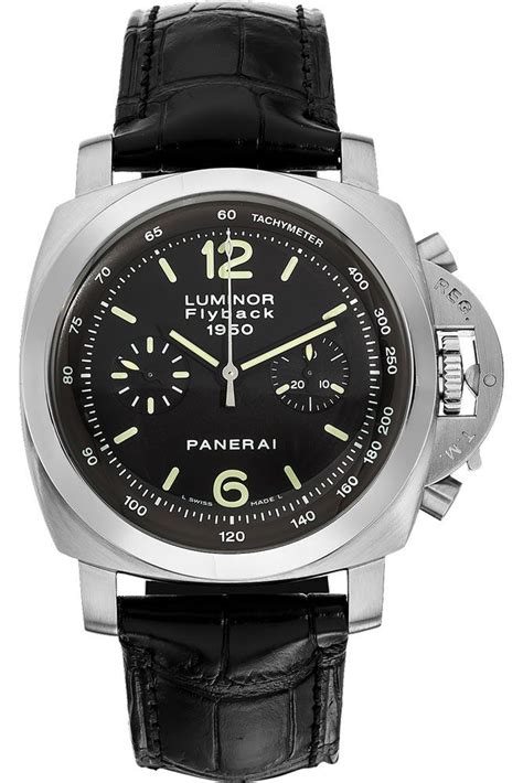 pam00212 Panerai Luminor 1950 Chrono Flyback 44mm Mens 